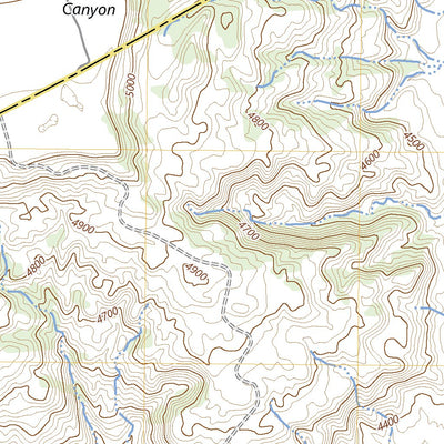 Muniz Canyon, NM (2023, 24000-Scale) Preview 3