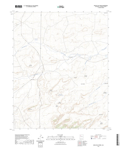 Mesa De Los Toros, NM (2023, 24000-Scale) Preview 1