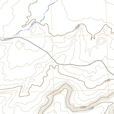 Mesa De Los Toros, NM (2023, 24000-Scale) Preview 2