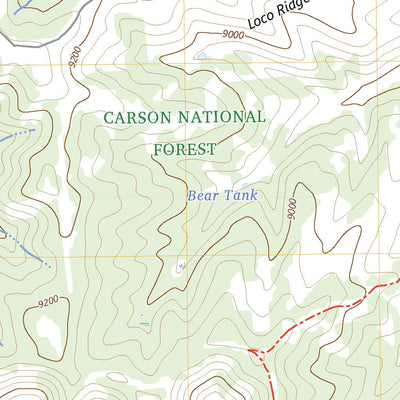 Mule Canyon, NM (2023, 24000-Scale) Preview 2