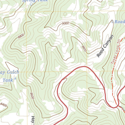 Mule Canyon, NM (2023, 24000-Scale) Preview 3