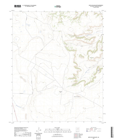 Mesita De Guadalupe, NM (2023, 24000-Scale) Preview 1