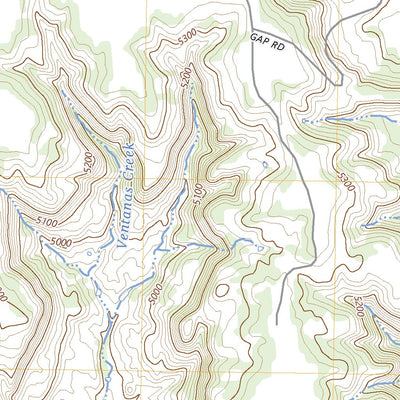 Minnie Butte, NM (2023, 24000-Scale) Preview 3