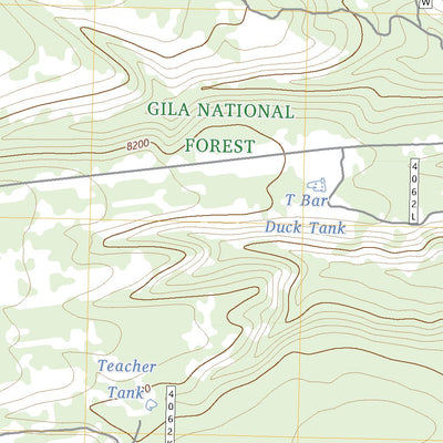 Negrito Mountain, NM (2023, 24000-Scale) Preview 2