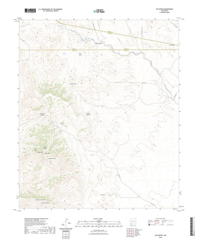OK Canyon, NM (2023, 24000-Scale) Preview 1