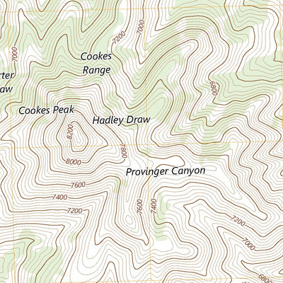 OK Canyon, NM (2023, 24000-Scale) Preview 3