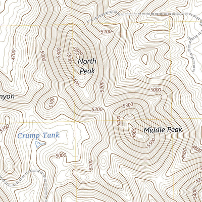 North Peak, NM (2023, 24000-Scale) Preview 3