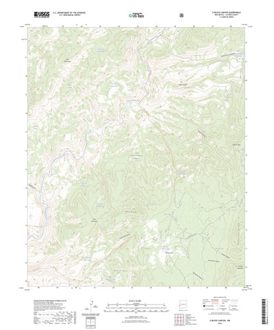 O Block Canyon, NM (2023, 24000-Scale) Preview 1