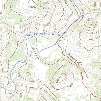 O Block Canyon, NM (2023, 24000-Scale) Preview 3