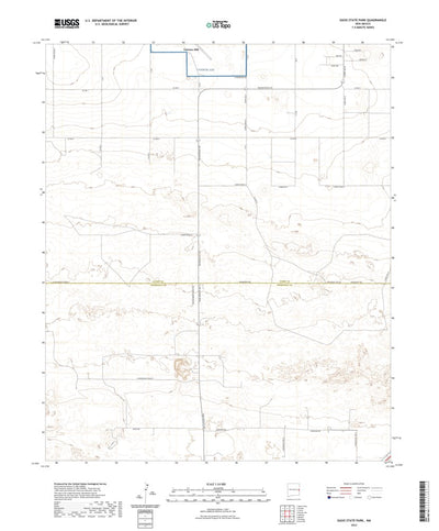 Oasis State Park, NM (2023, 24000-Scale) Preview 1