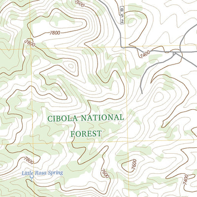 Mount Withington, NM (2023, 24000-Scale) Preview 2