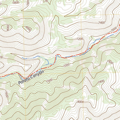 Mount Withington, NM (2023, 24000-Scale) Preview 3