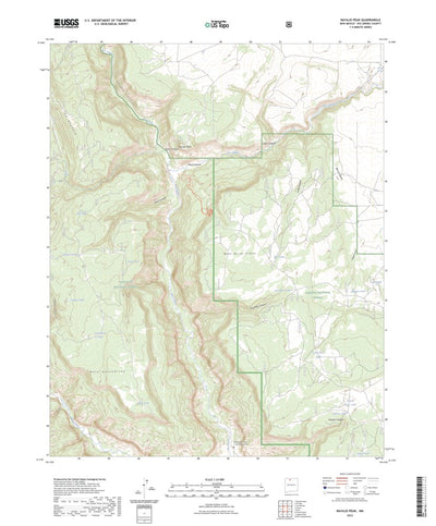 Navajo Peak, NM (2023, 24000-Scale) Preview 1