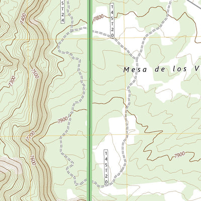 Navajo Peak, NM (2023, 24000-Scale) Preview 2