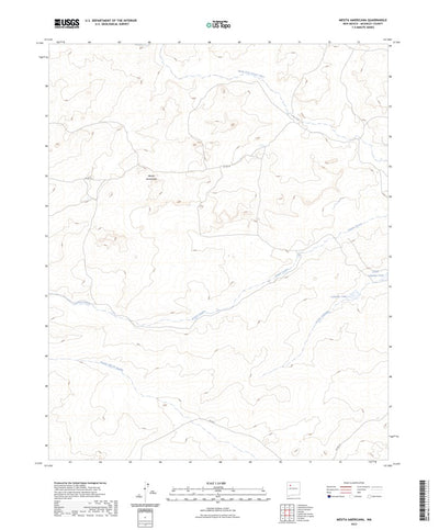 Mesita Americana, NM (2023, 24000-Scale) Preview 1
