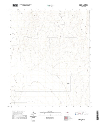 Lobo Hill SE, NM (2023, 24000-Scale) Preview 1