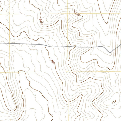 Lobo Hill SE, NM (2023, 24000-Scale) Preview 3