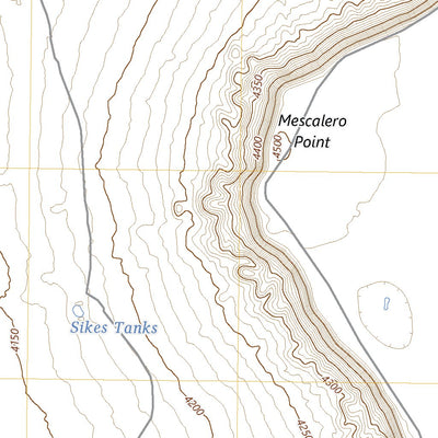 Mescalero Point, NM (2023, 24000-Scale) Preview 3