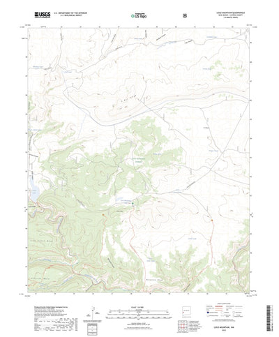 Loco Mountain, NM (2023, 24000-Scale) Preview 1
