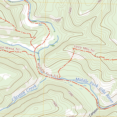 Loco Mountain, NM (2023, 24000-Scale) Preview 3