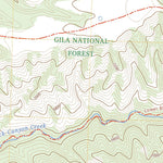 Middle Mesa, NM (2023, 24000-Scale) Preview 2