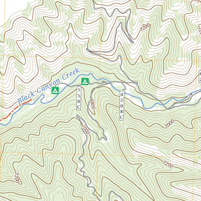 Middle Mesa, NM (2023, 24000-Scale) Preview 3