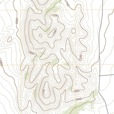 Pedernal Mountain, NM (2023, 24000-Scale) Preview 3
