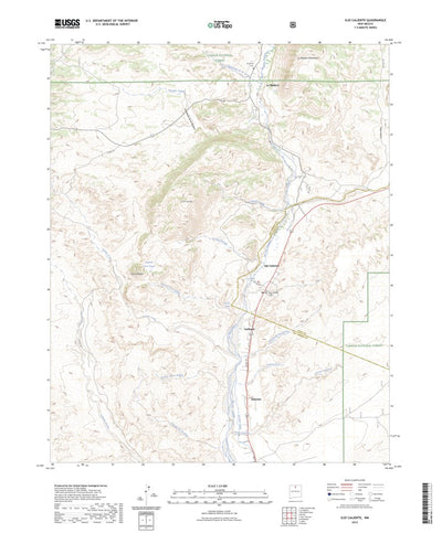Ojo Caliente, NM (2023, 24000-Scale) Preview 1