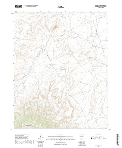 Mitten Rock, NM (2023, 24000-Scale) Preview 1