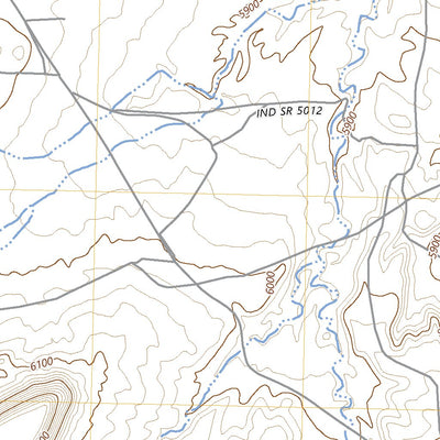 Mitten Rock, NM (2023, 24000-Scale) Preview 2