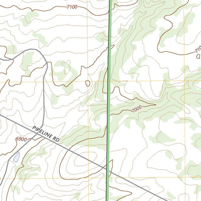 Pajaro Canyon, NM (2023, 24000-Scale) Preview 2