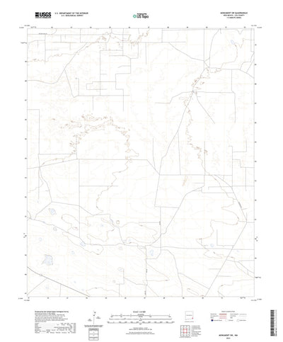 Monument SW, NM (2023, 24000-Scale) Preview 1