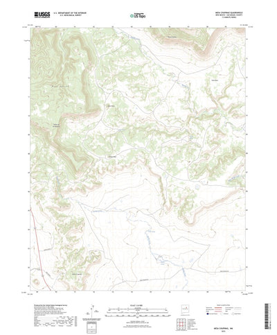 Mesa Chupinas, NM (2023, 24000-Scale) Preview 1