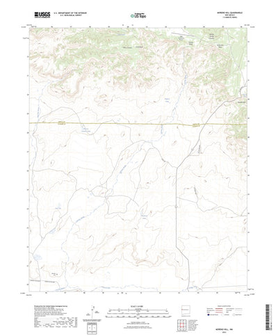 Moreno Hill, NM (2023, 24000-Scale) Preview 1