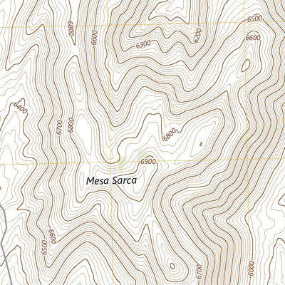 Mesa Sarca, NM (2023, 24000-Scale) Preview 3