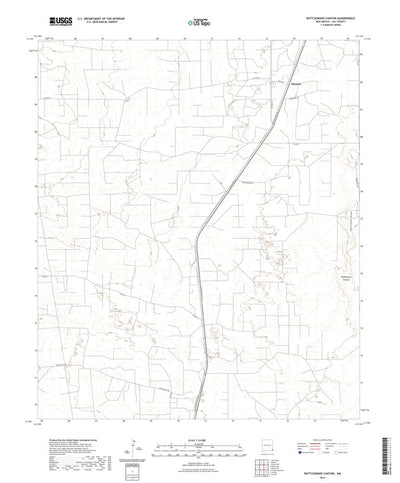 Rattlesnake Canyon, NM (2023, 24000-Scale) Preview 1