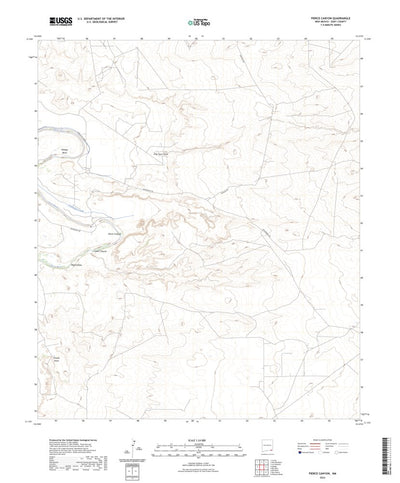 Pierce Canyon, NM (2023, 24000-Scale) Preview 1
