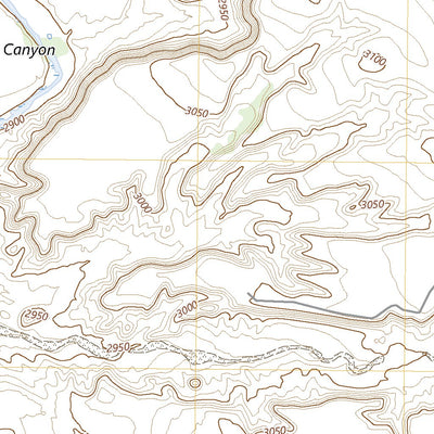 Pierce Canyon, NM (2023, 24000-Scale) Preview 3