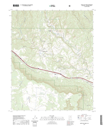 North San Ysidro, NM (2023, 24000-Scale) Preview 1