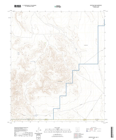 Mountain Tank, NM (2023, 24000-Scale) Preview 1