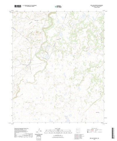 Red Lake Mission, NM (2023, 24000-Scale) Preview 1