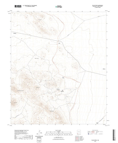 Playas Peak, NM (2023, 24000-Scale) Preview 1