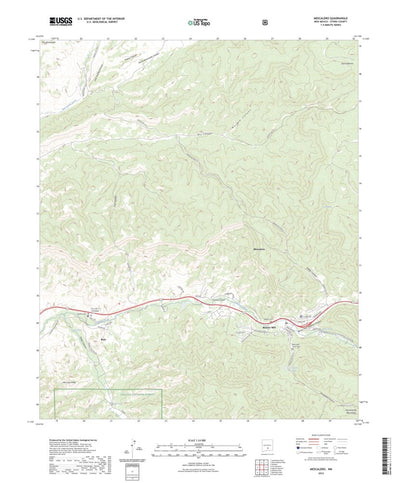 Mescalero, NM (2023, 24000-Scale) Preview 1