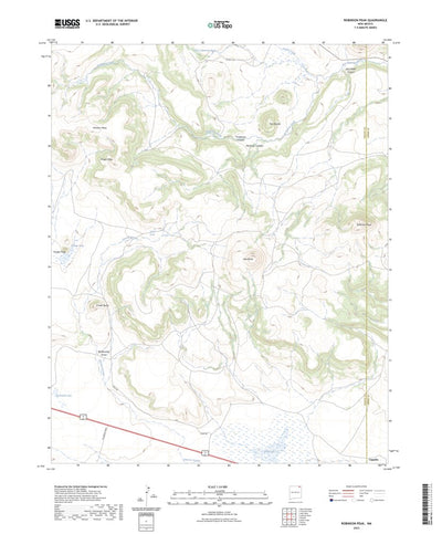Robinson Peak, NM (2023, 24000-Scale) Preview 1