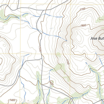 Robinson Peak, NM (2023, 24000-Scale) Preview 2