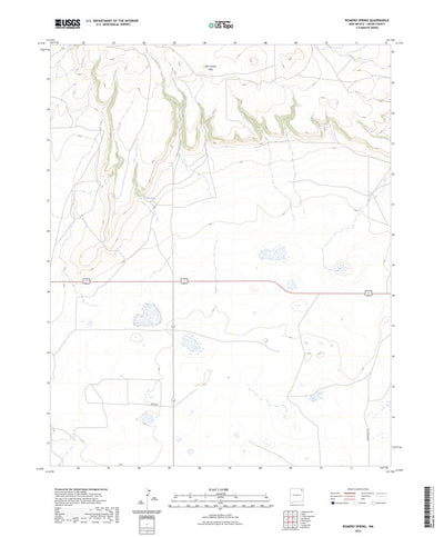 Romero Spring, NM (2023, 24000-Scale) Preview 1