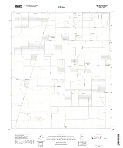Midway Butte, NM (2023, 24000-Scale) Preview 1