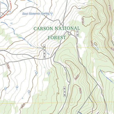 Mogote Peak, NM (2023, 24000-Scale) Preview 2