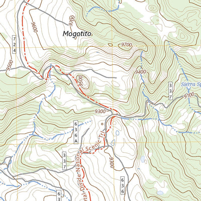 Mogote Peak, NM (2023, 24000-Scale) Preview 3