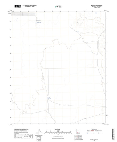 Mesquite Lake, NM (2023, 24000-Scale) Preview 1